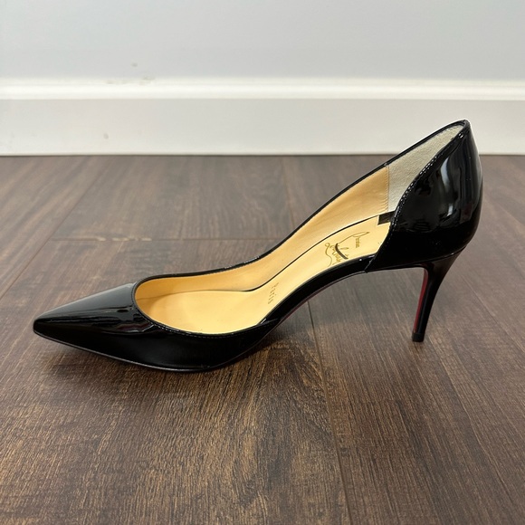 Christian Louboutin Iriza 70 Patent Heels - Picture 8 of 12